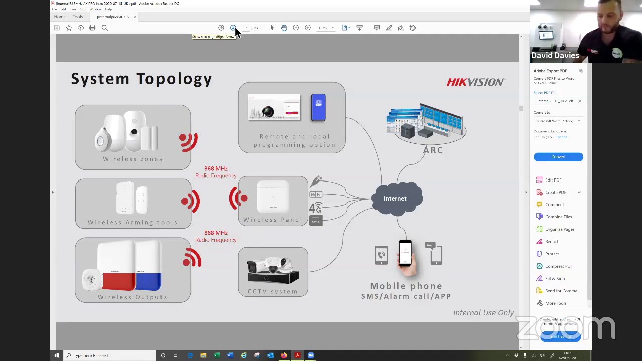 TechTalks: Беспроводная охранная система Hikvision AX Pro