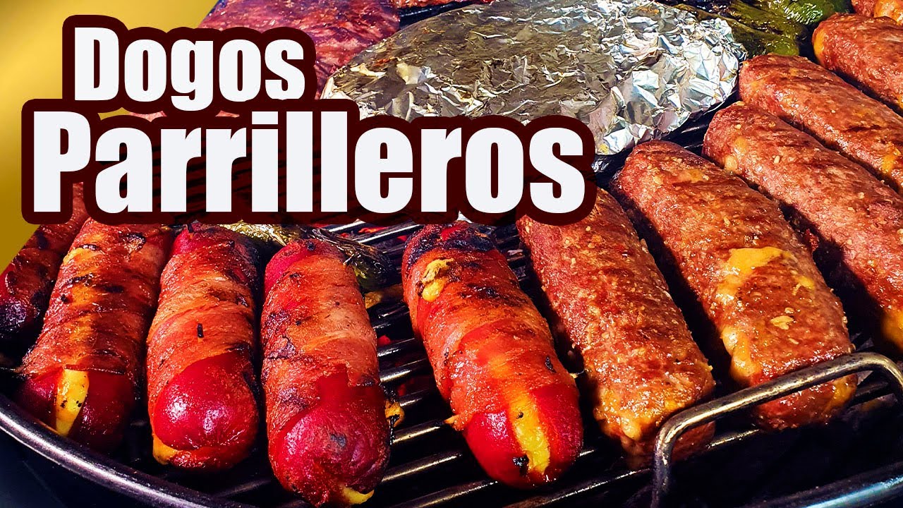 HOT DOGS MONSTRUOSOS !! 2 Versiones | CHEESE BURGER DOG | TOQUE Y SAZÓN