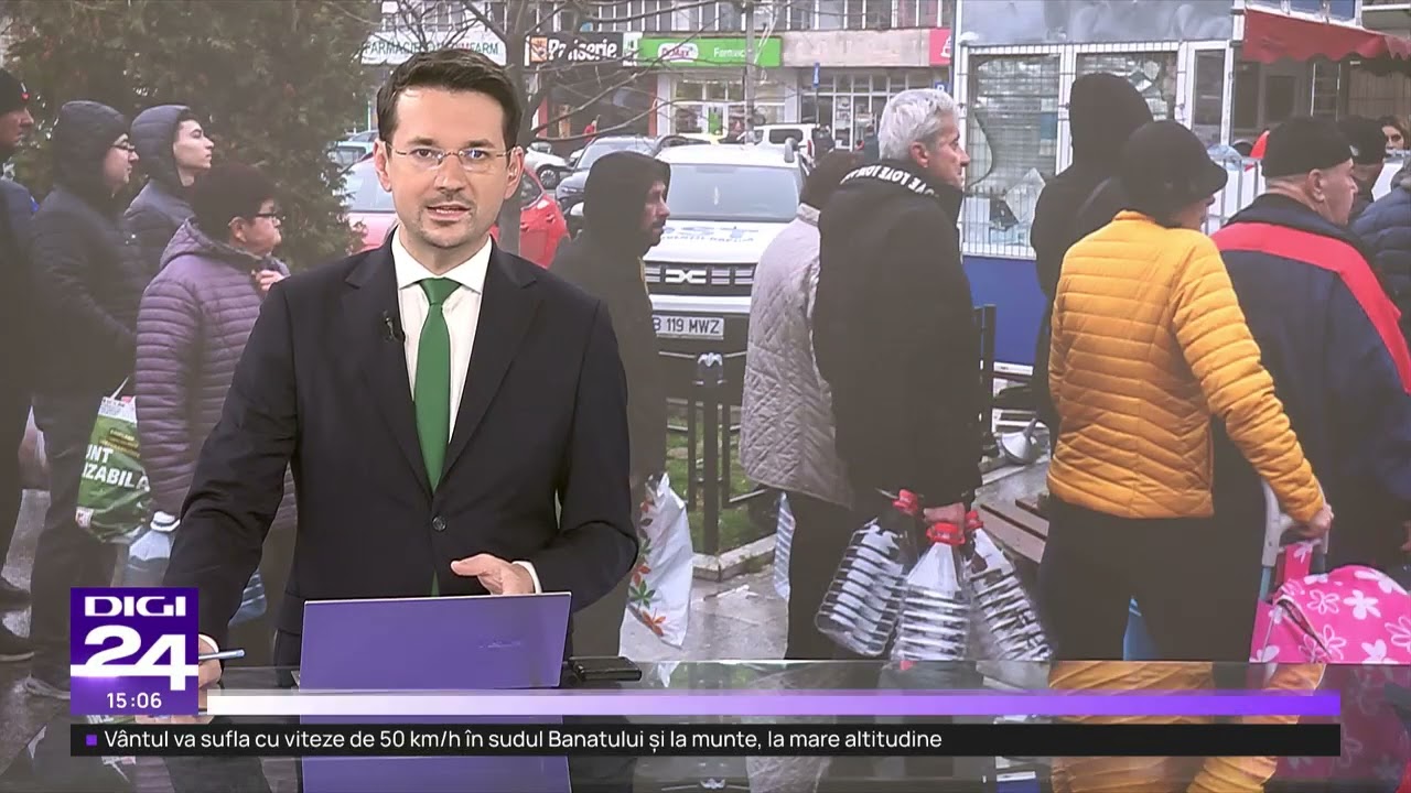 Prefectul din Prahova, despre criza de apă: Vinovați sunt cei care nu au știut să comunice