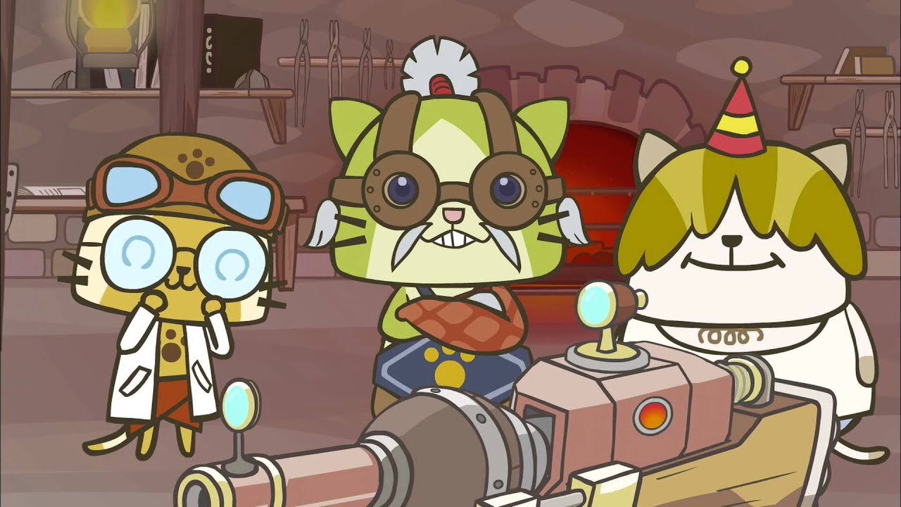 Monster Hunter - Felyne Village - Quest 5: Weapon Upgrades with a Master's Touch!