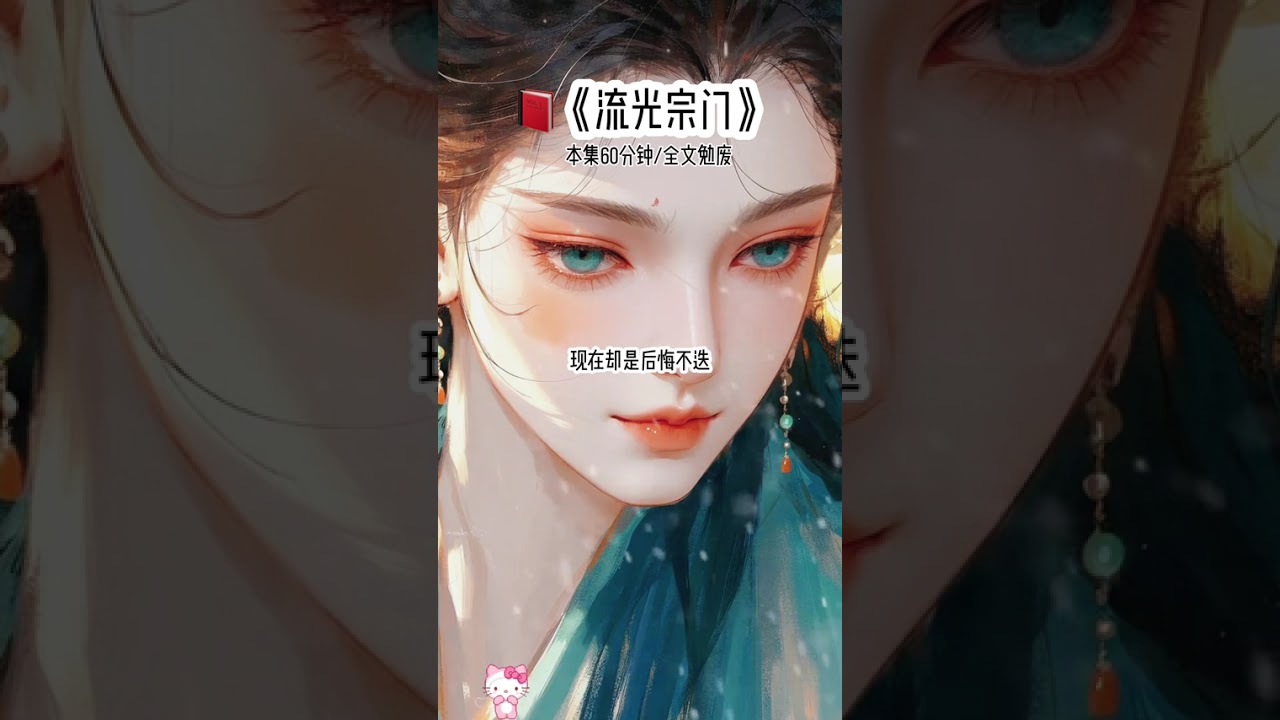 📕《流光宗门》#女大学生 #00后大学生