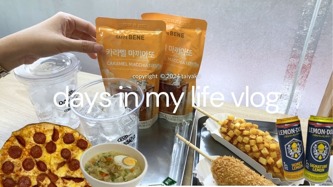 daily life vlog 🍲 | korean minimart 🛒, cooking simple meals 🍚, what i eat lately 🍽️