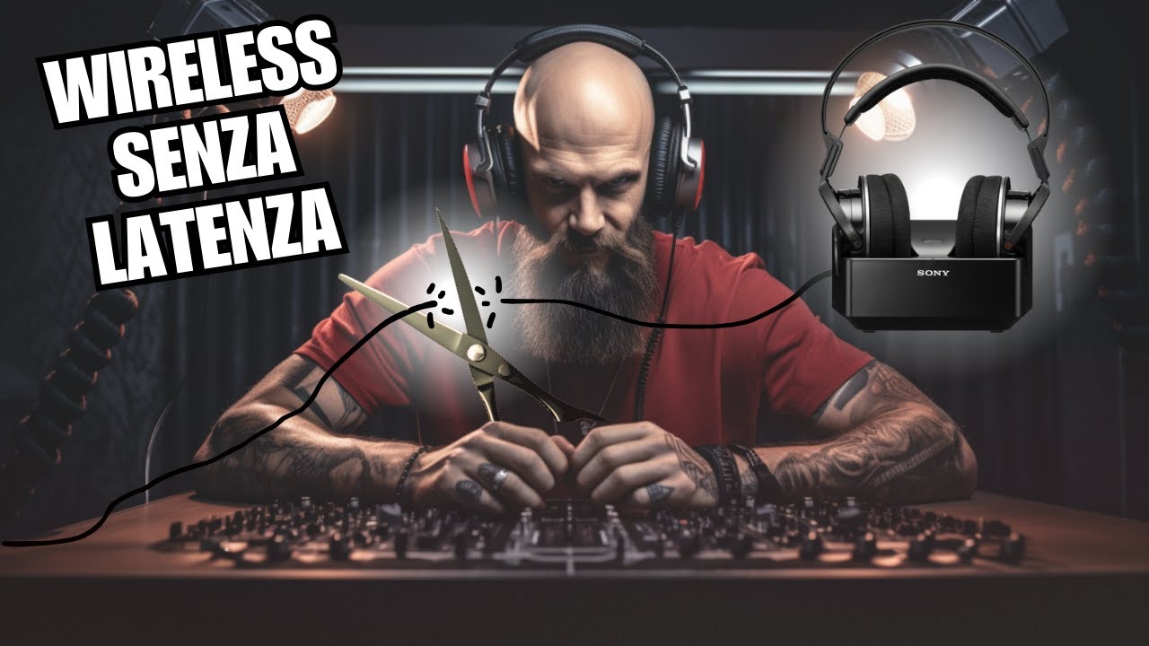 Liberati dei Cavi: Cuffie Wireless in Home Studio senza latenza