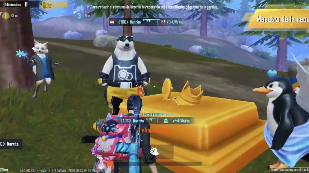 Recopilación de kills!