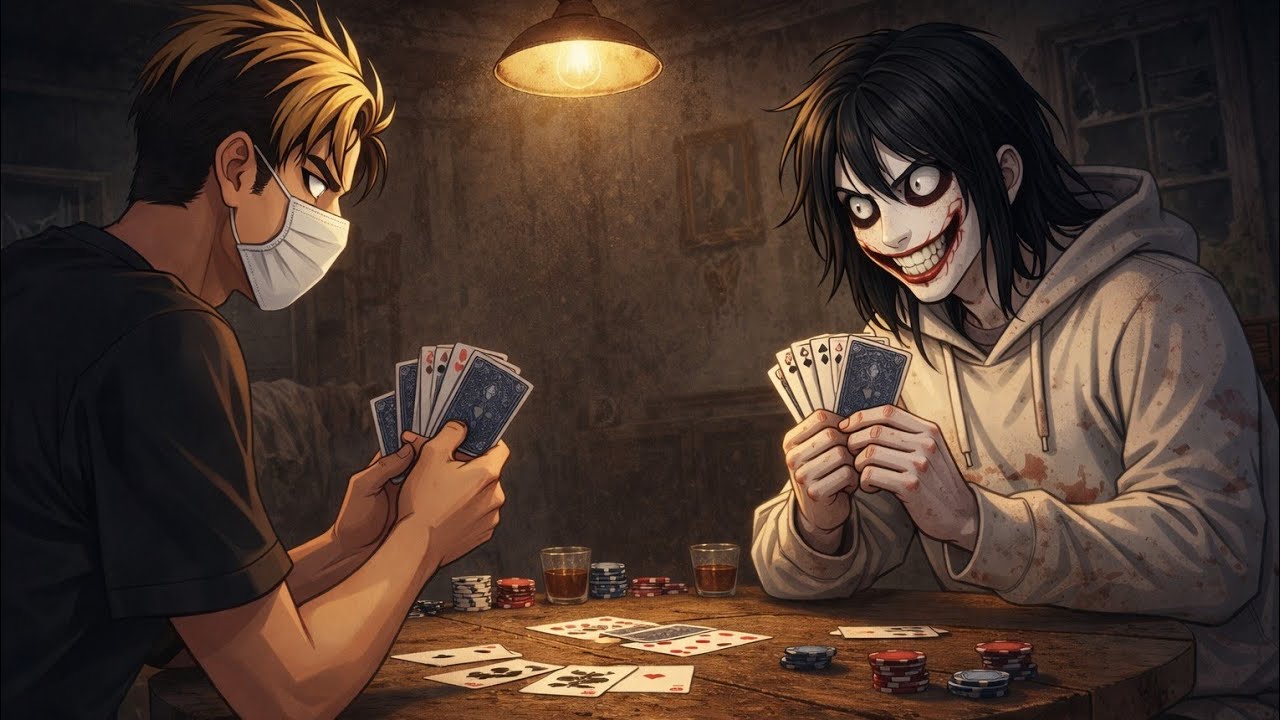 Не ложись спать.. | jeff the killer