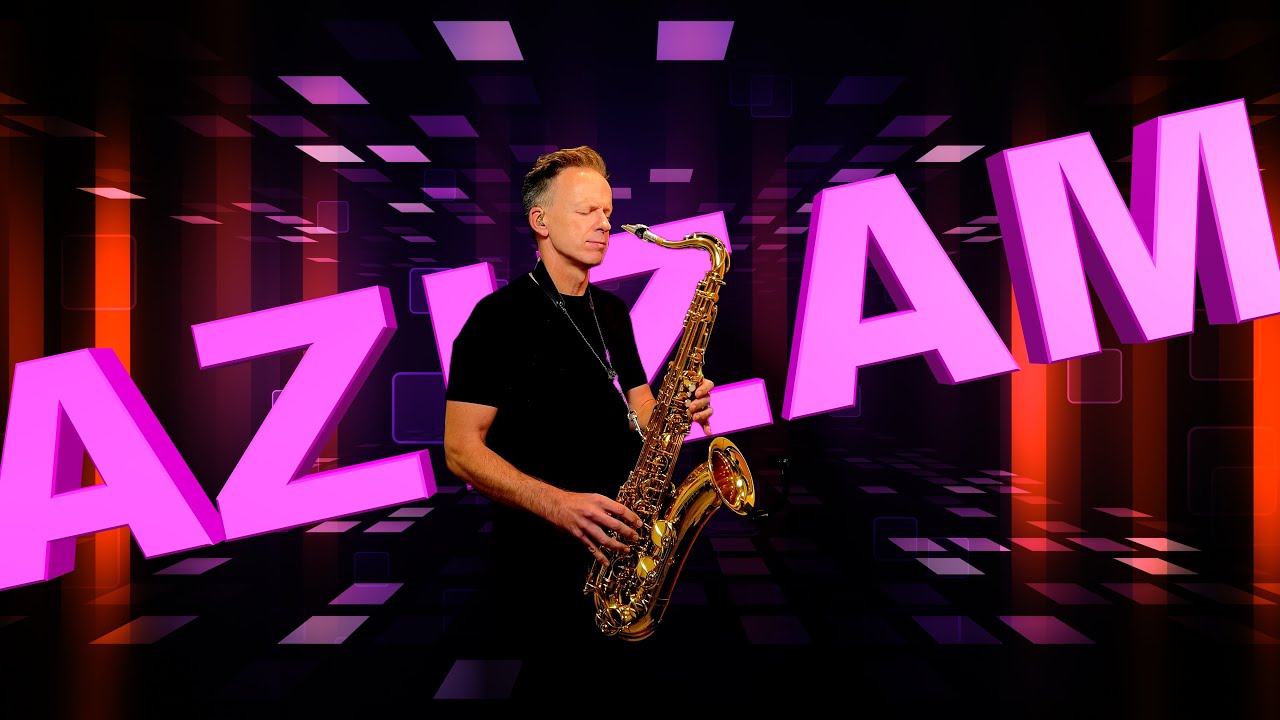 Azizam | Ed Sheeran | Brendan Ross Saxophone version