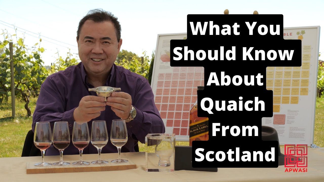 The History of the Quaich | APWASI | Dr. Clinton Lee