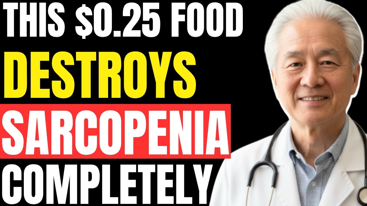 Build Muscle After 75: THIS $0.25 Food 1,000,000x Better Than Protein Powder | Senior Health Tips