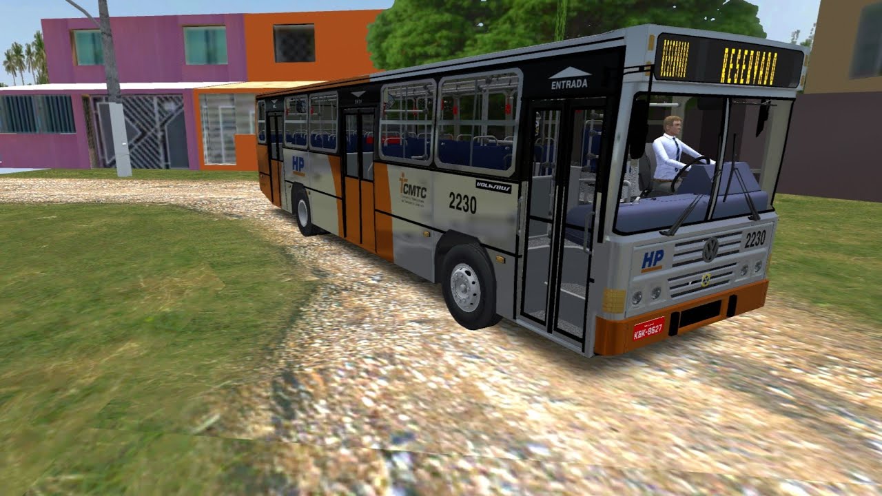 PROTON BUS SIMULATOR/MOD[TM]BUSSCAR/1990VW/16.180CO