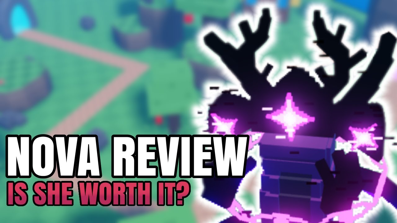 Voxel Defenders Nova tower(Secret 4 Reward) review