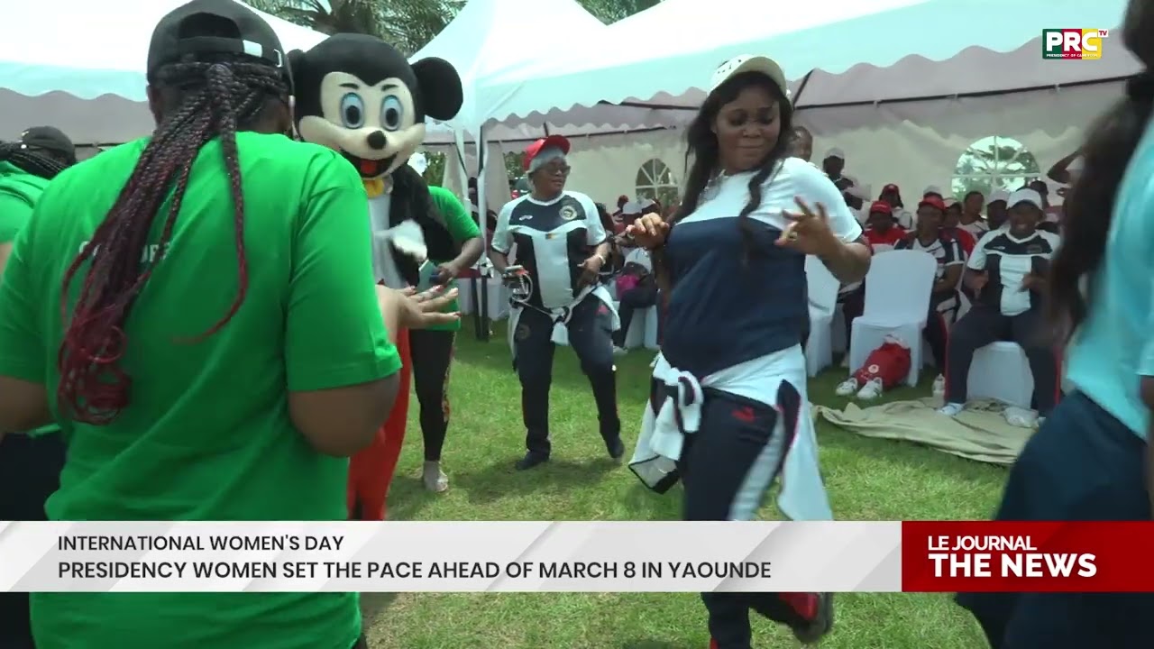 International Women's Day: Presidency Women Set the Pace Ahead of March 8 in Yaounde.