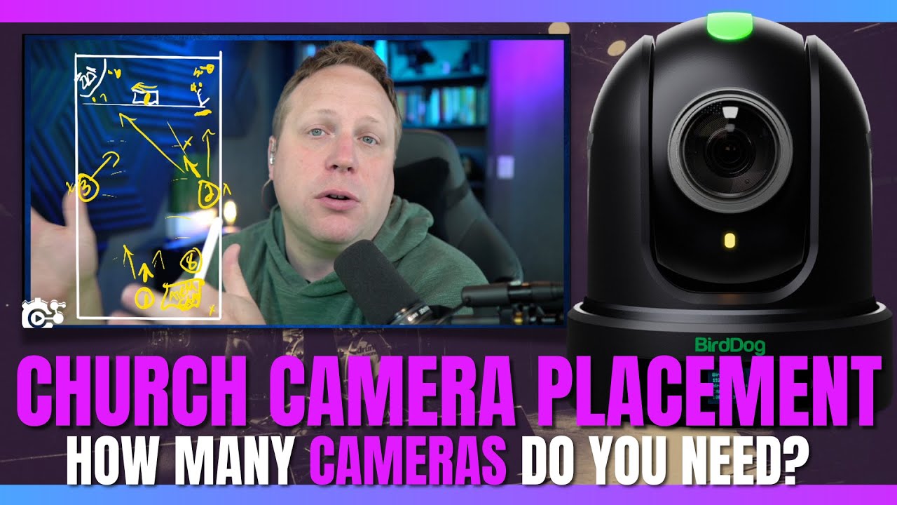 Church Camera Placement: How Many Cameras Should You Have?