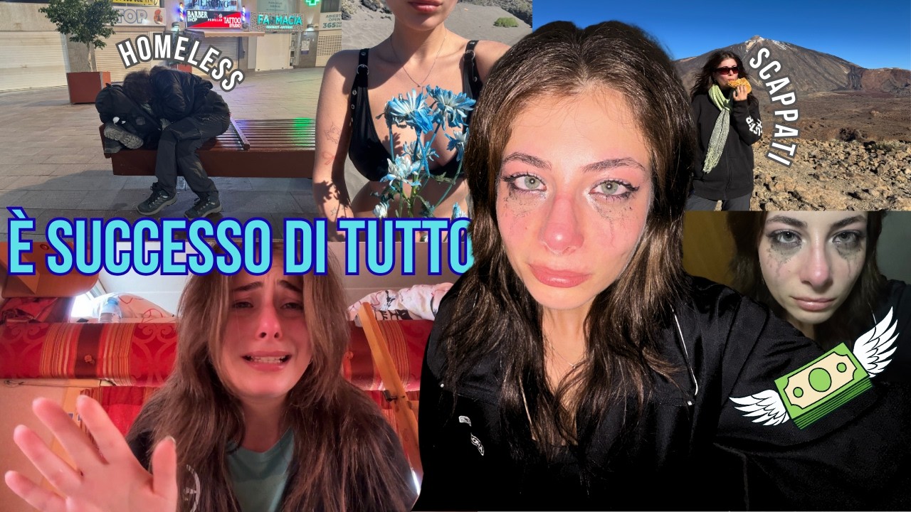 preferisco dormire per strada che rimanere qui