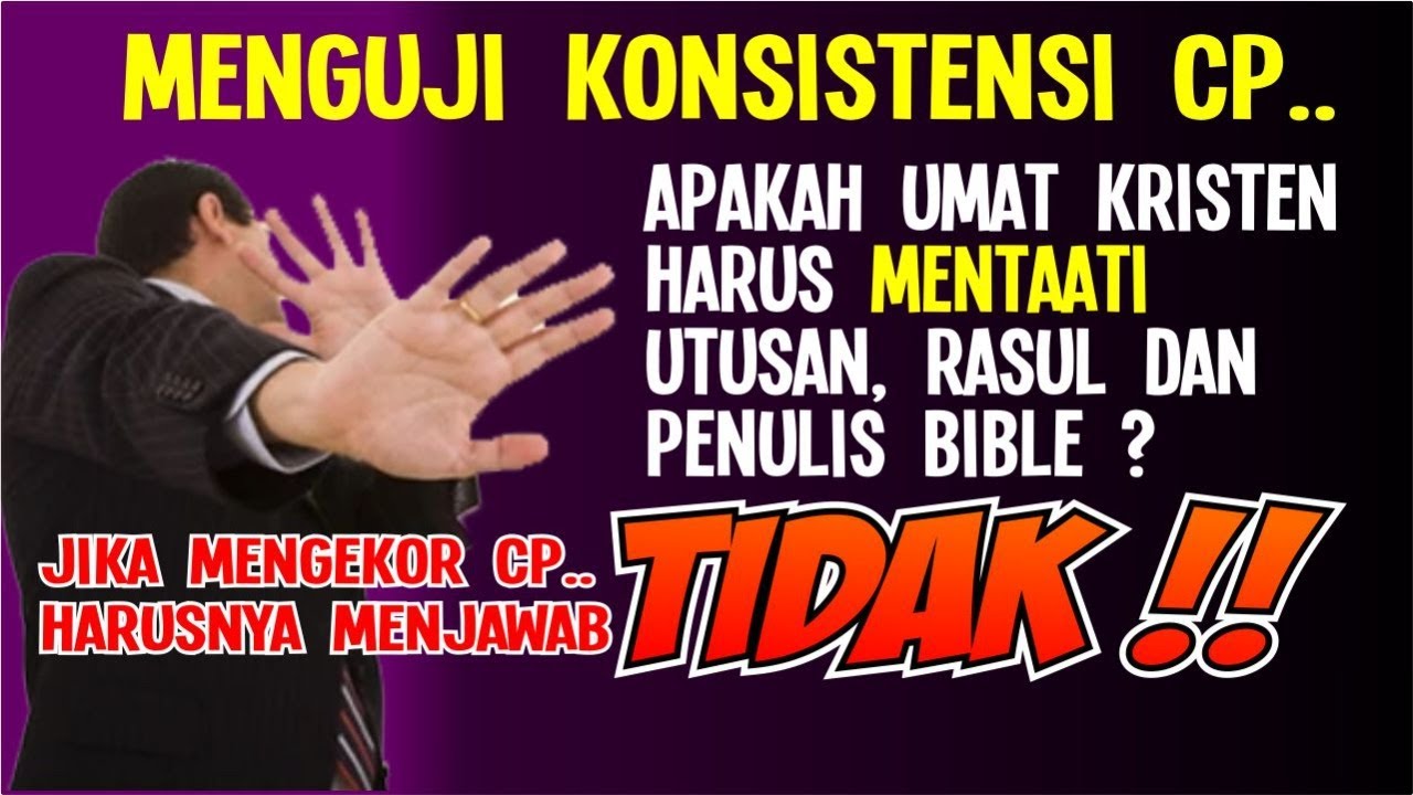 Salah Kaprah Memahami Mentaati dan Menyembah