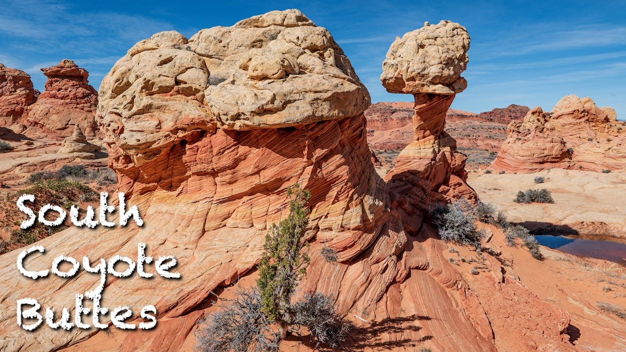 South Coyote Buttes 4K Photo Essay