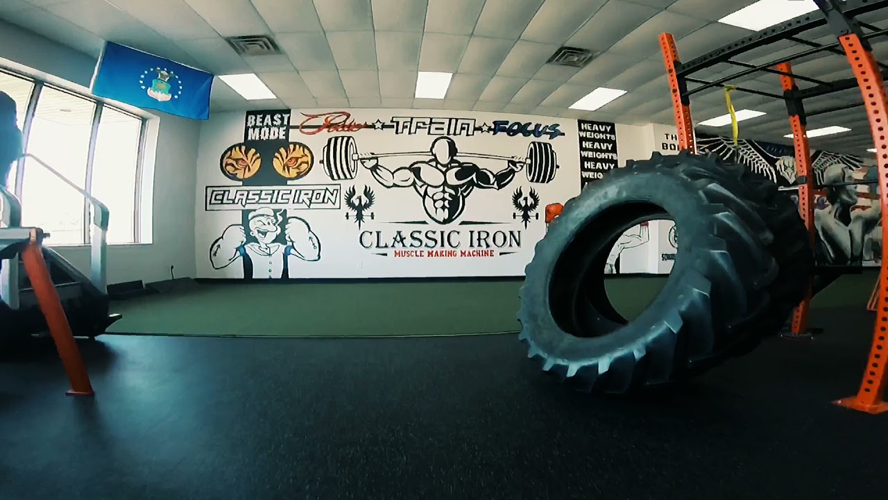 Aerial Footage of Classic Iron!