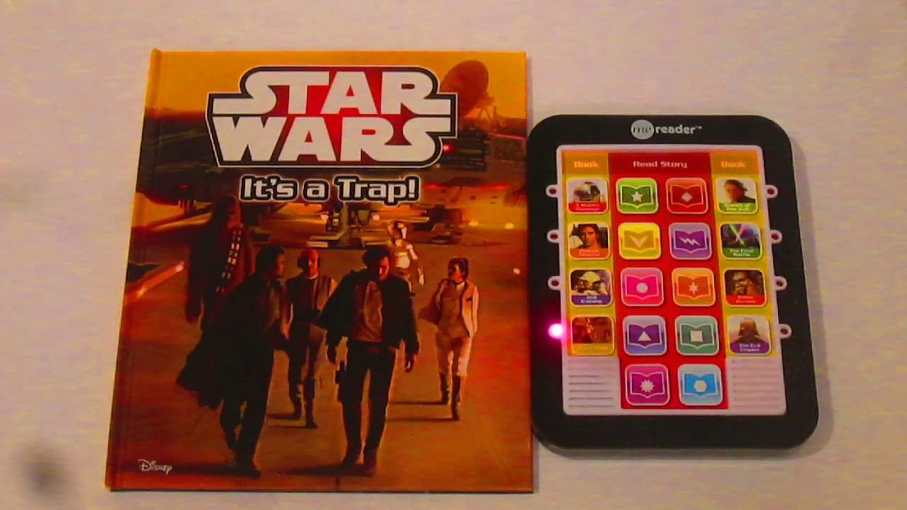 MeReader STAR WARS 