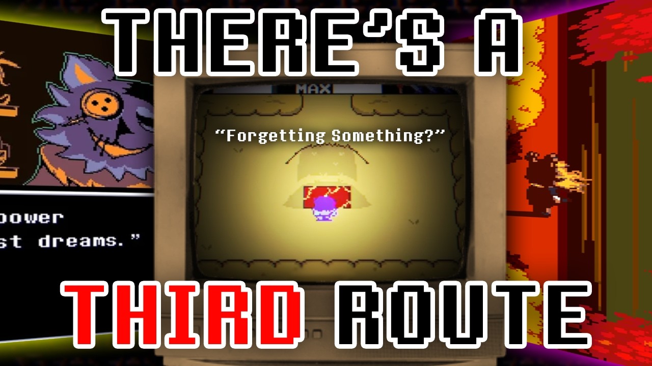 В Deltarune скрыт секретный третий путь, и я его раскрыл | Deltarune: ТЕОРИЯ О ТРЕТЬЕМ ПУТИ