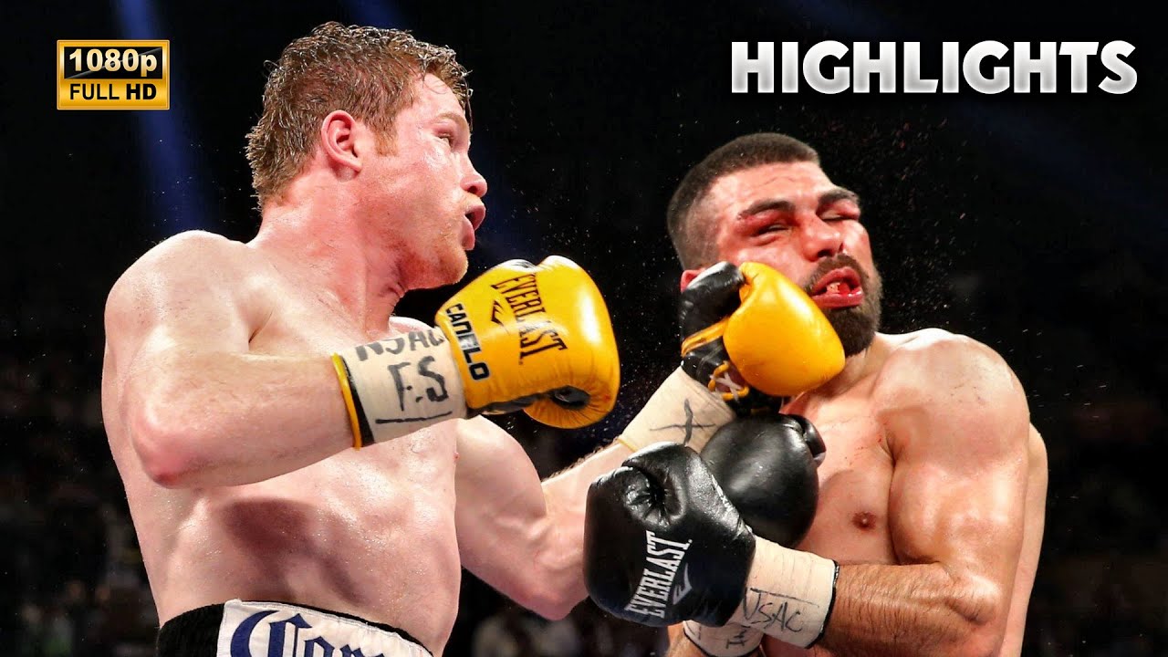 Canelo Alvarez vs Alfredo Angulo HIGHLIGHTS | BOXING FIGHT HD