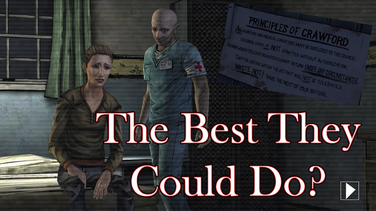 Was Crawford the Perfect Post-Apocalyptic Society? | Philosophy and Ethics in Games