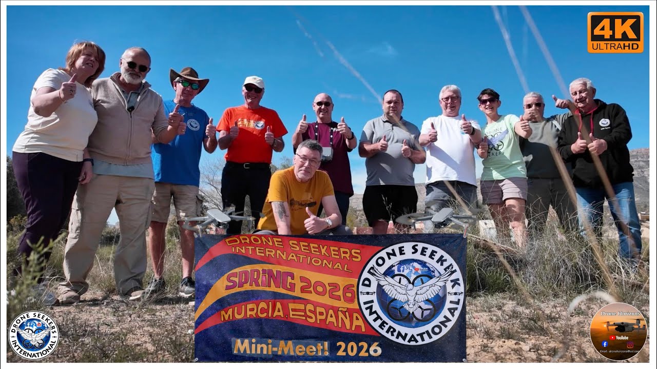 Drone Seekers International Spanish Spring Mini Meet-Up 2026