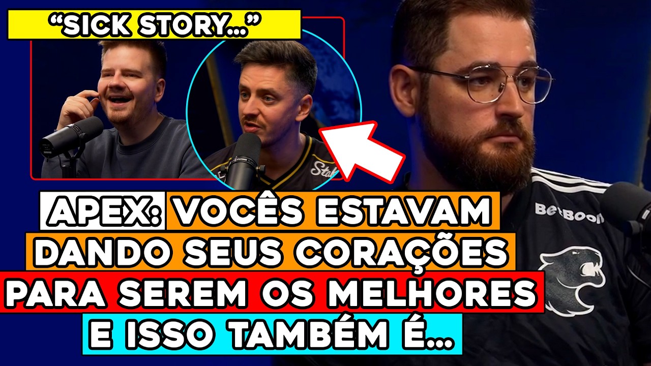 📢👏 APEX & DUPREEH ENALTECEM HISTÓRIA DO FALLEN E CS BRASILEIRO: 
