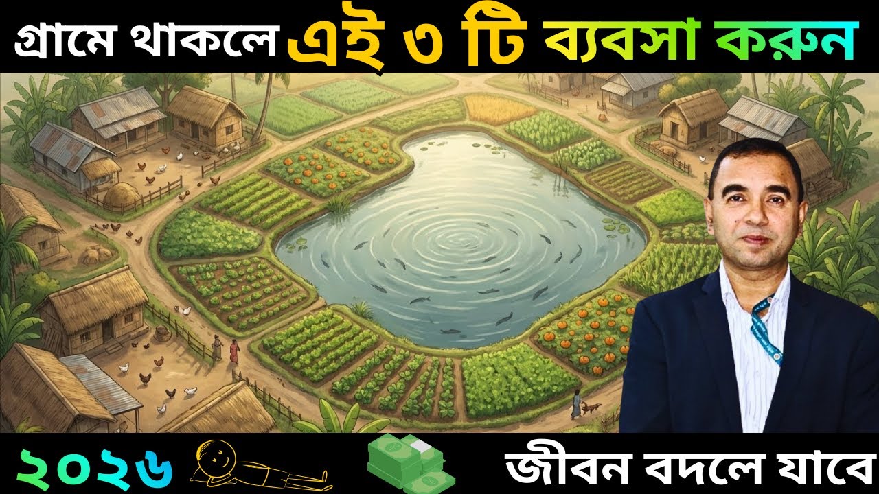 গ্রামে ব্যবসা 2026 | কম খরচে লাভজনক ছোট ব্যবসার আইডিয়া বাংলাদেশ | Business Idea In Village