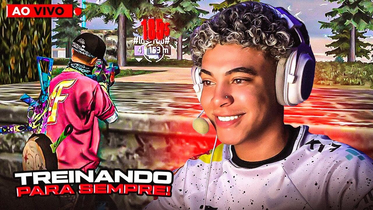 THE KING OF FPS FREE FIRE AO VIVO