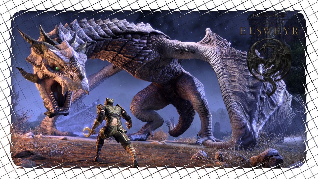 Mulaamnir Dragon Fight ESO ELSWEYR GAMEPLAY WALKTHROUGH Full Main Story Ending
