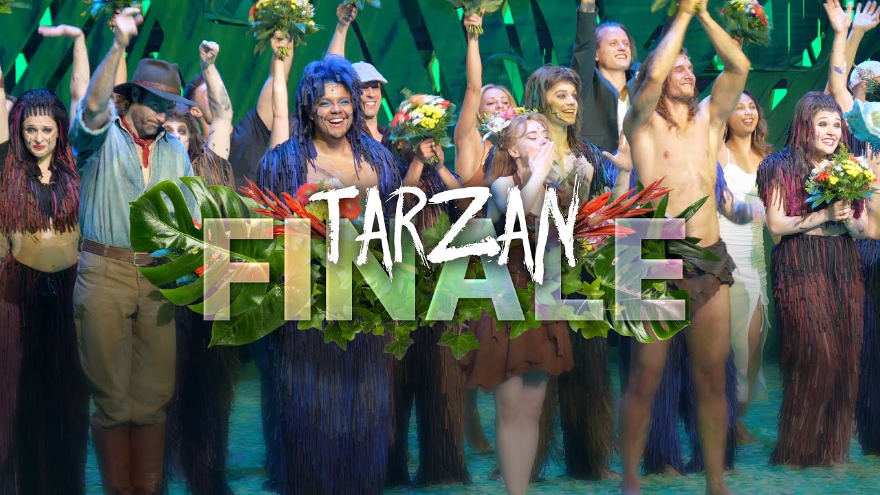 Tränen & Jubel bei Disney Musical TARZAN in Stuttgart Dernière, Final Curtain Call | 4K | 07.09.2025
