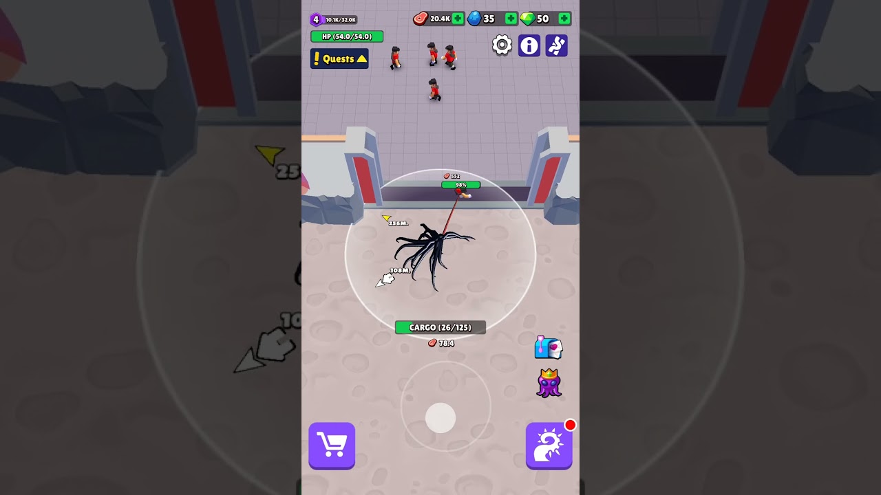 Alien Invasion game part 16  Android game  Alien game play  Spider game play