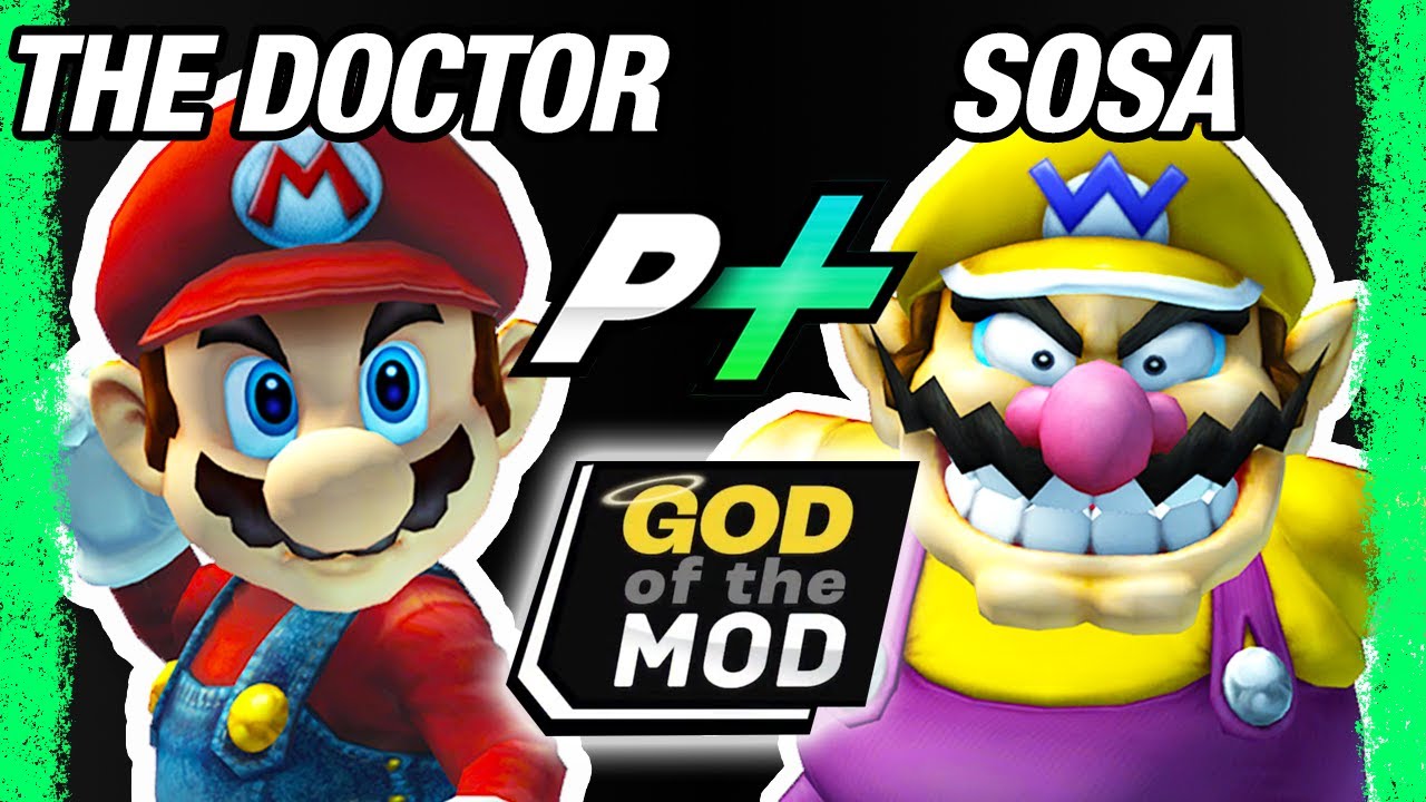 The Doctor vs. Sosa - God of the Mod #1 | Mario vs. Wario
