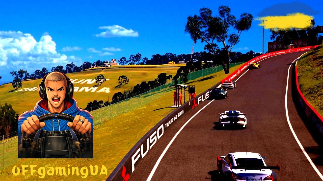 Ця гонка перетворилась на божевілля! Mount Panorama + Genesis G70 Gr.4 | GT7