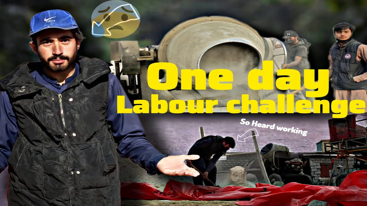⭐ 1 Day Labour Challenge 😰 | Real Mazdoori Test 😮#Gullovlogs