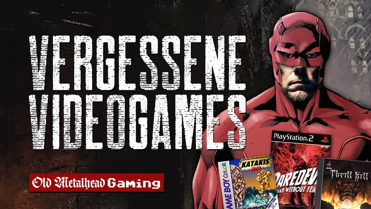 Vergessene Videogames | #OldMetalheadGaming