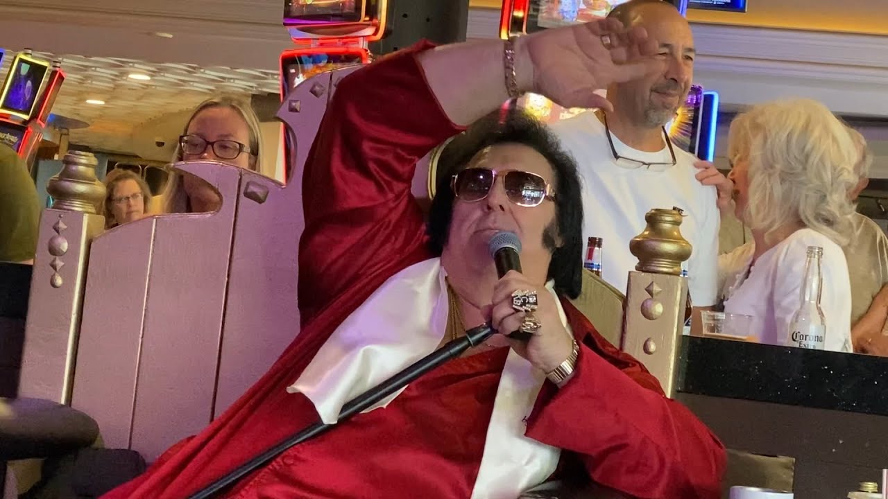 IF I CAN DREAM - BIG ELVIS