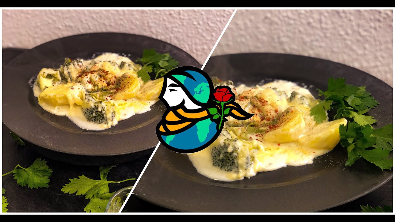 Brokoli g&uuml;ve&ccedil; tarifi/ Brokoli Auflauf | Gulcans World