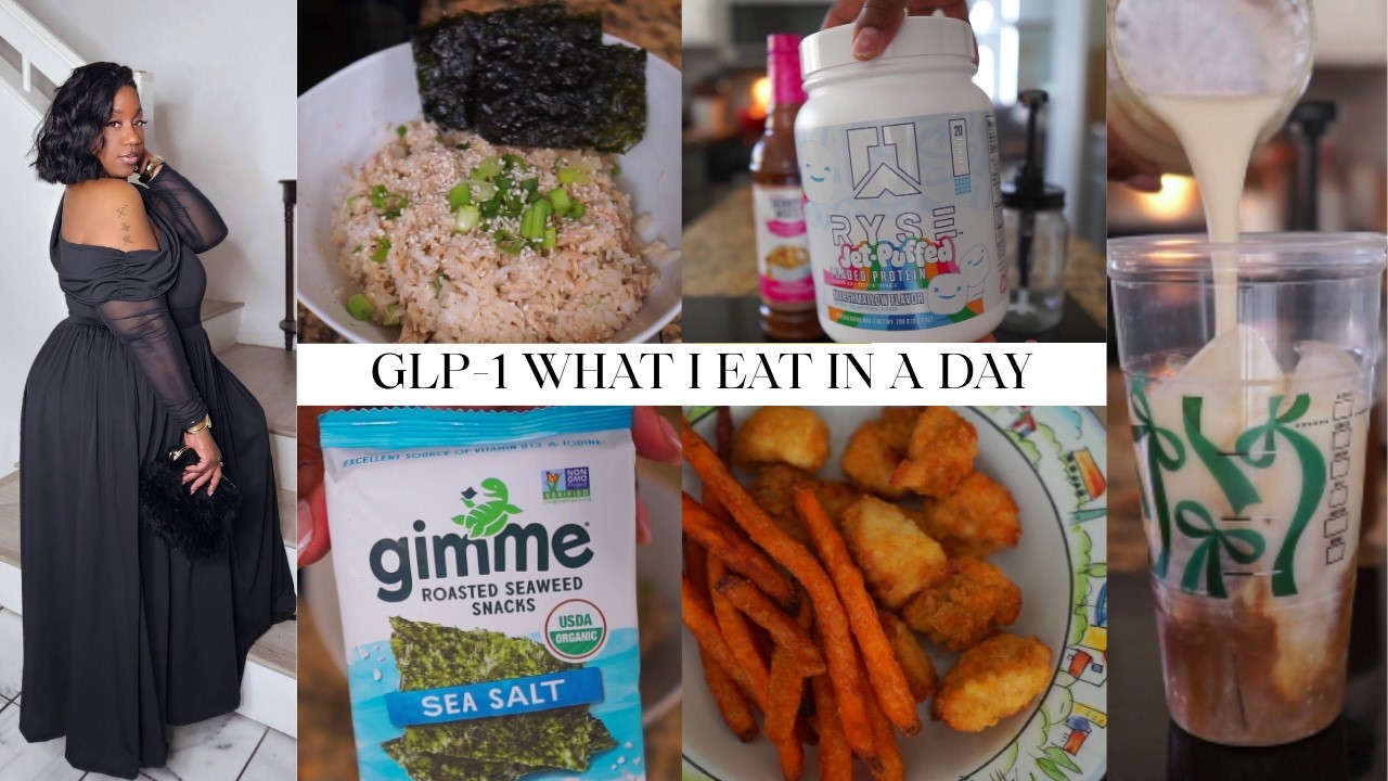 Journey to 220lbs! What I Eat in a Day on a Tirzepatide for WEIGHT LOSS!