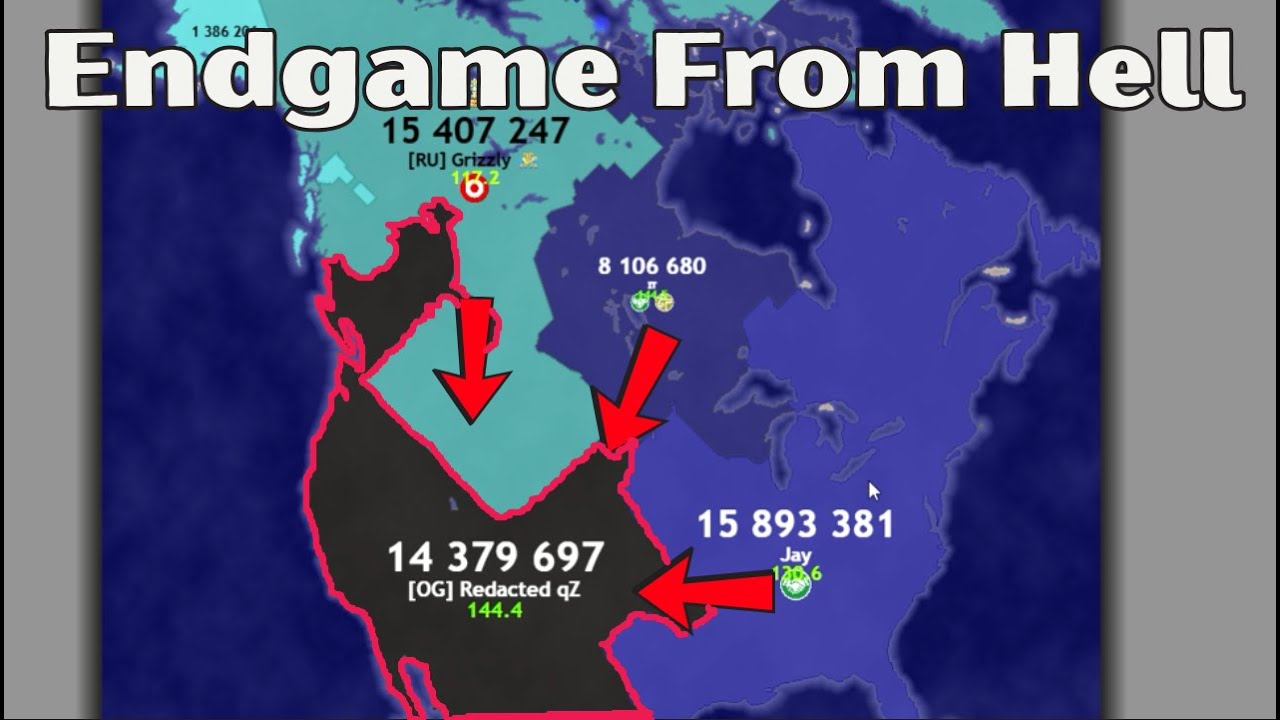 That Was The Most Frustrating Endgame | Territorial.io