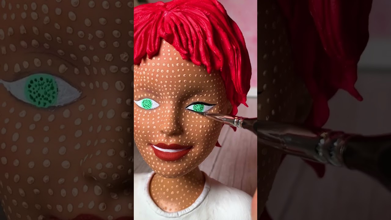 2D barbie transformation 