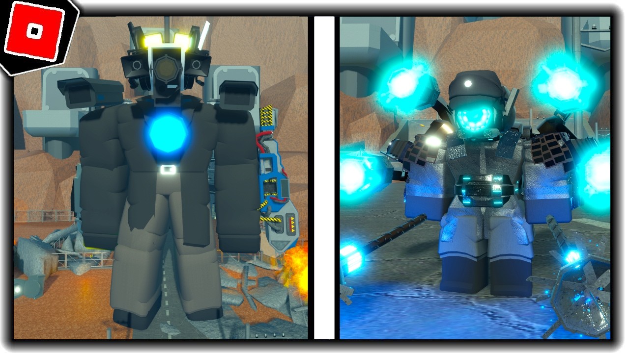 ALLIANCE UPDATE 2 with REWORKED TITAN CAMERAMAN in TOILET WORLD ROLEPLAY - Roblox