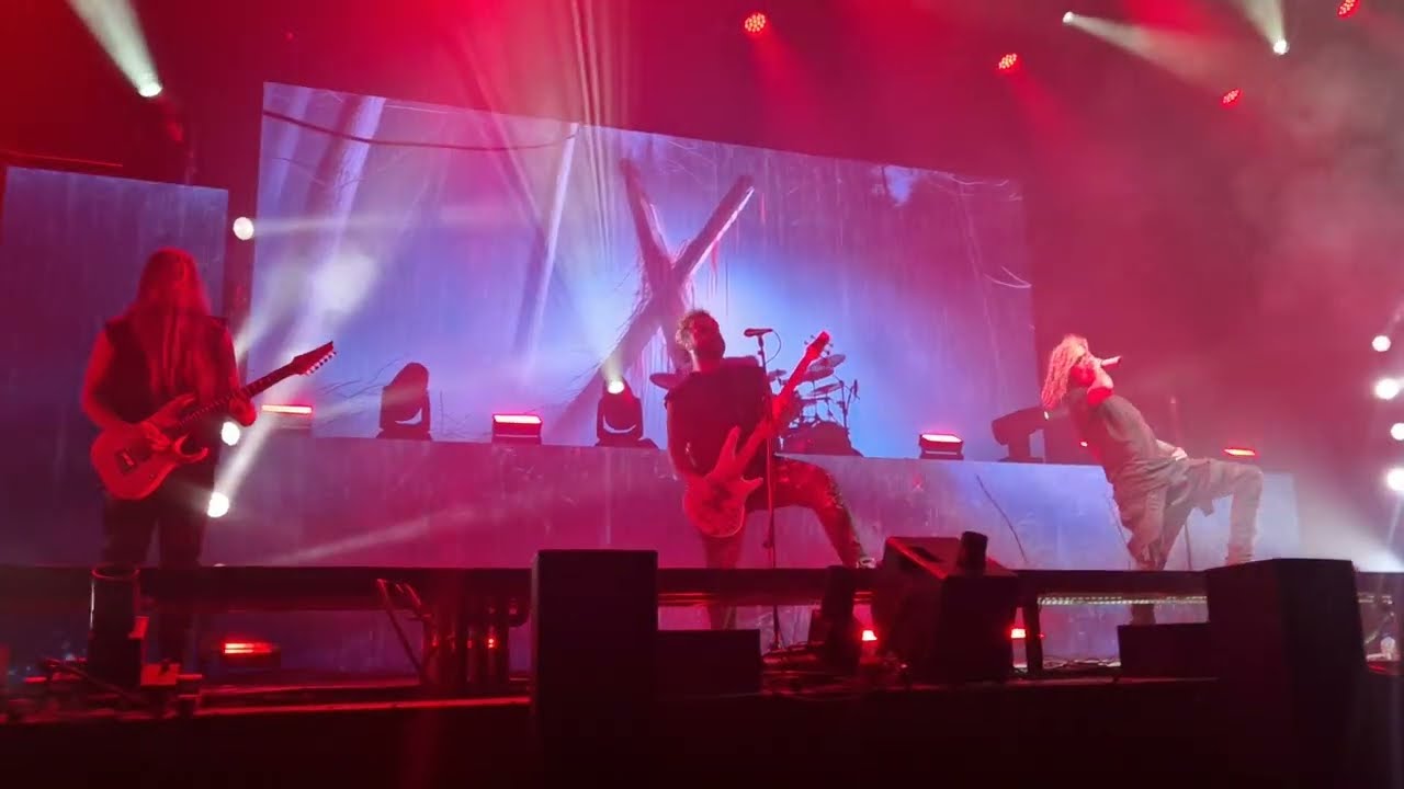 Lorna Shore - Prison Of Flesh live in Amsterdam, I Feel The Everblack Festering Within Me tour 2026