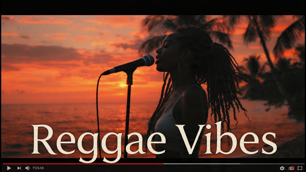 Relaxing Island Reggae LIVE 🌴 Soft Tropical Music for Positive Energy & Happy Vibes