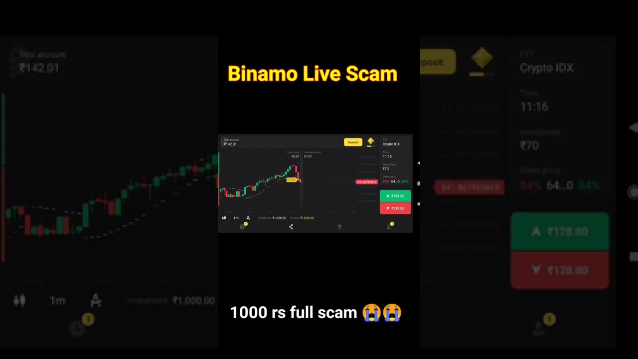 Binamo Live scam, faltu binamo app #fakebinamo #Scam