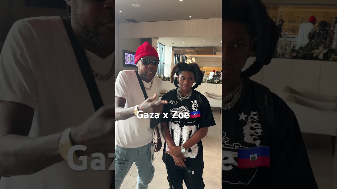 Ayetian x Vybz Kartel 🇭🇹🇯🇲 #brownland #zoemusic #vybzkartel #ayetian #trinidad