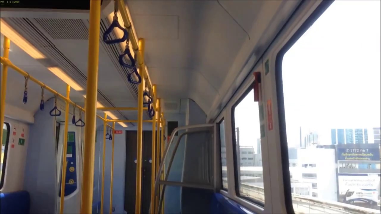 Bangkok SRTET: Siemens Desiro 360/2 #1022 [Ratchaprarop - Phaya Thai]