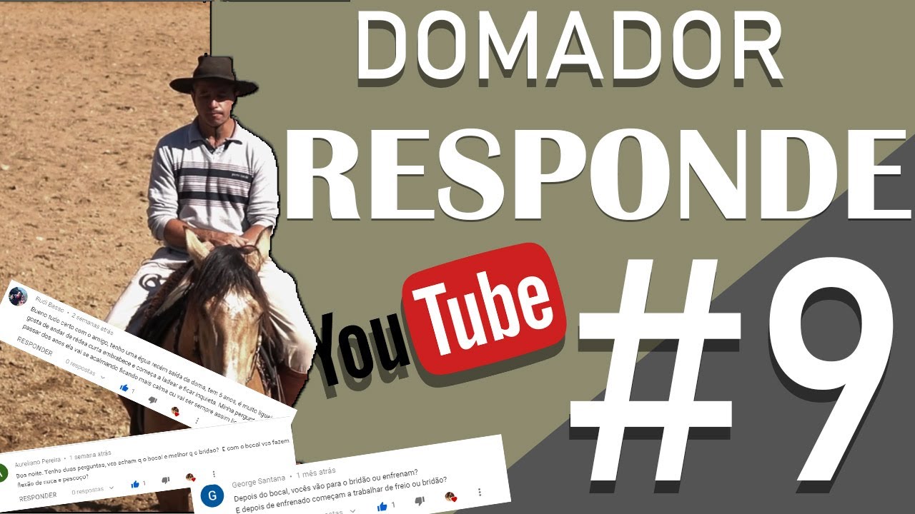 DOMADOR RESPONDE #9 - Doma de Bocal