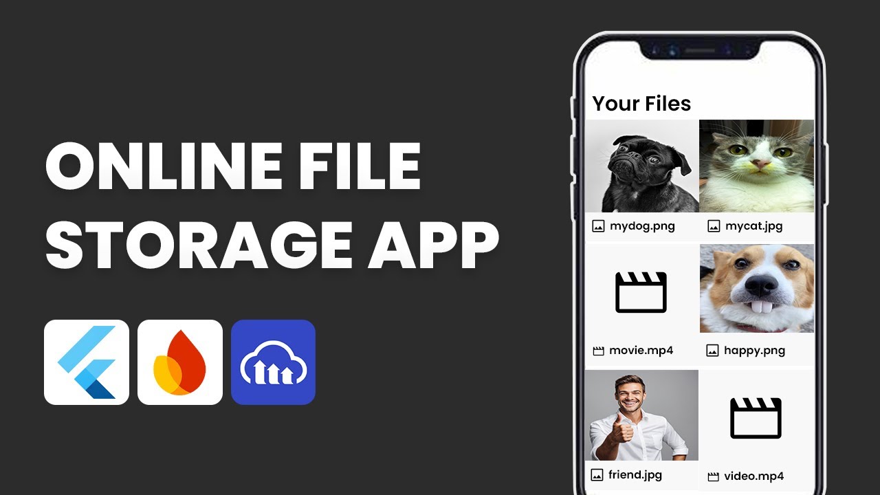 The SHOCKINGLY Easy Way to Create a File Storage App with Cloudinary and Flutter