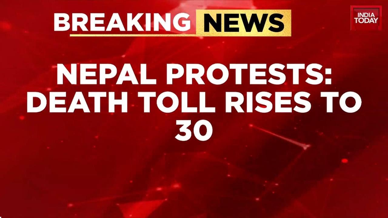 Nepal Protests: Death Toll Reaches 30, Over 1,000 Injured As Government Collapses Amid Protests