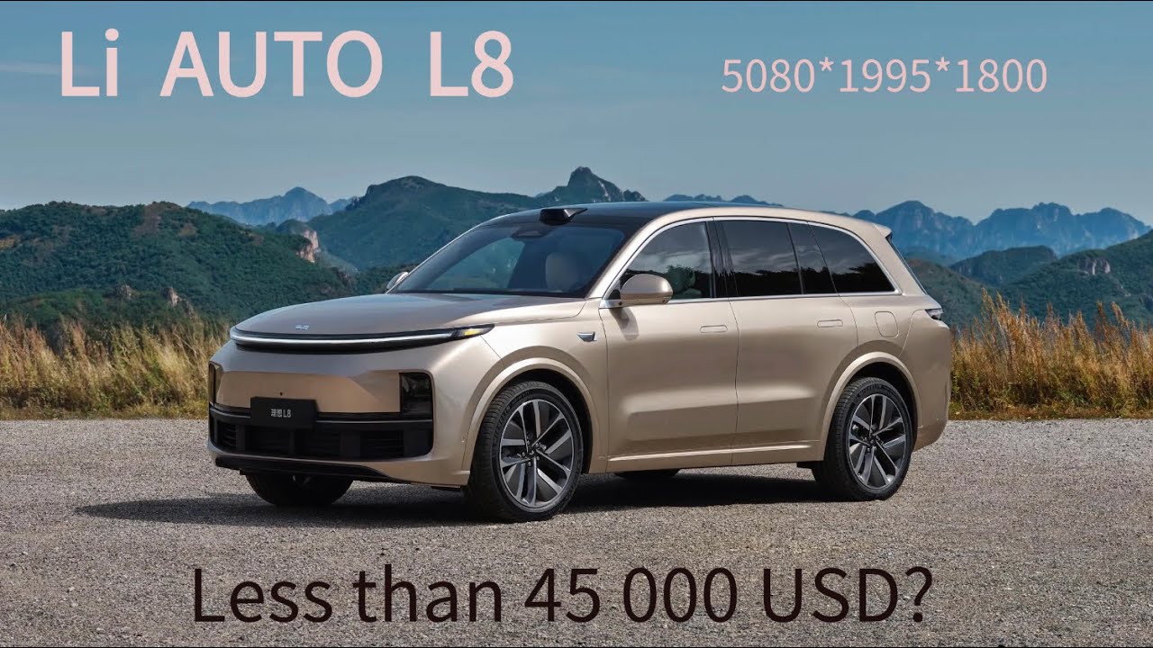 Immersive Experience in Li AUTO L8